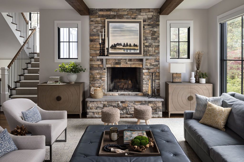 Egekent iç cephe boyama örneği